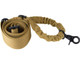 Aim Sports Rifle Sling - One/Single Point Bungee - Tan (AOPST) Aim Sports Rifle Sling - One/Single Point Bungee - Tan (AOPST)
